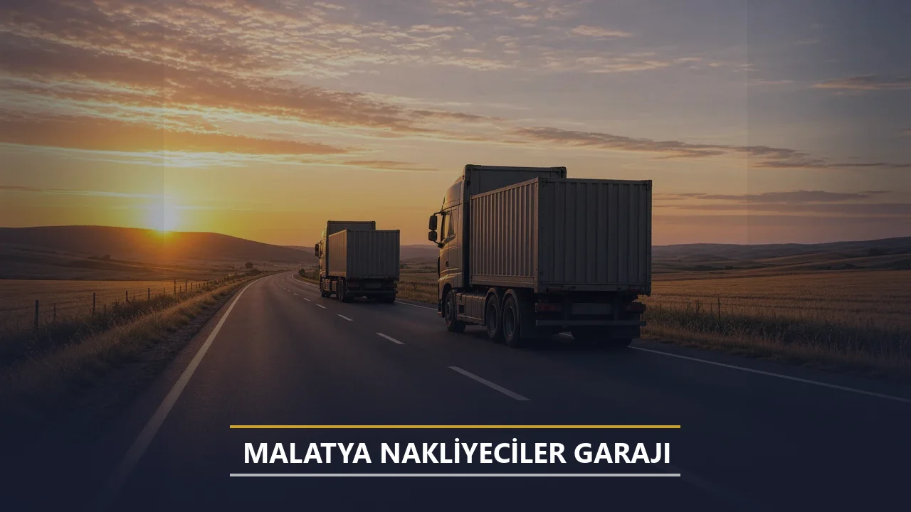 Malatya Nakliyeciler Garajı