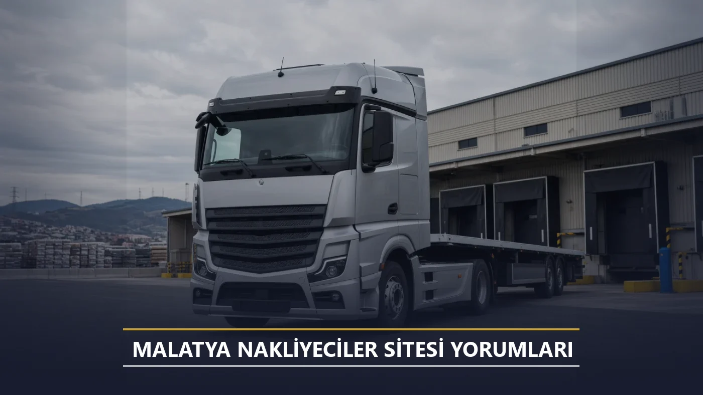 Malatya Nakliyeciler Sitesi