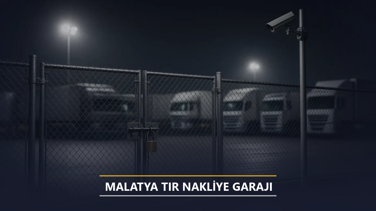 Malatya Tır Nakliye Garajı
