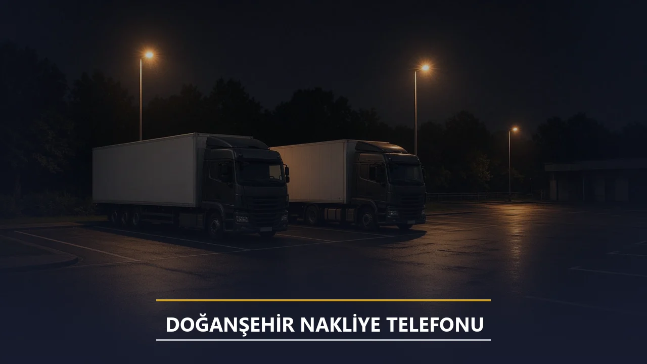Darende Nakliyeciler Sitesi