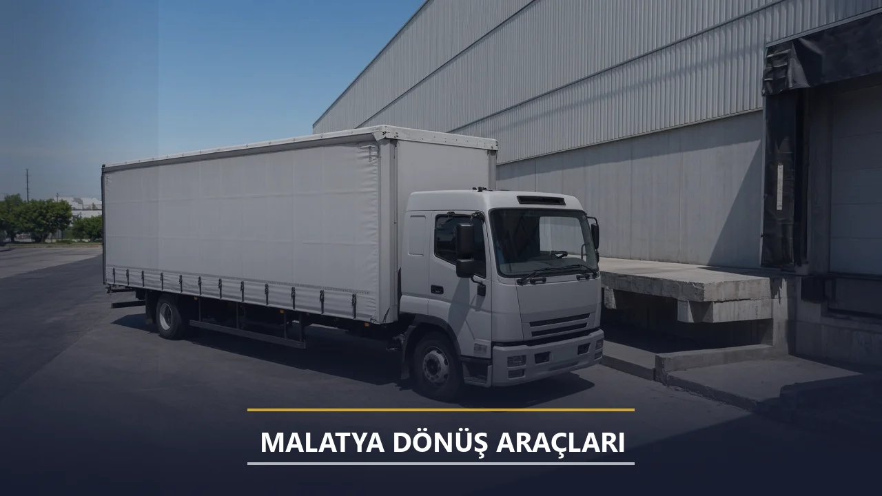 Malatya Dönüş Araçları