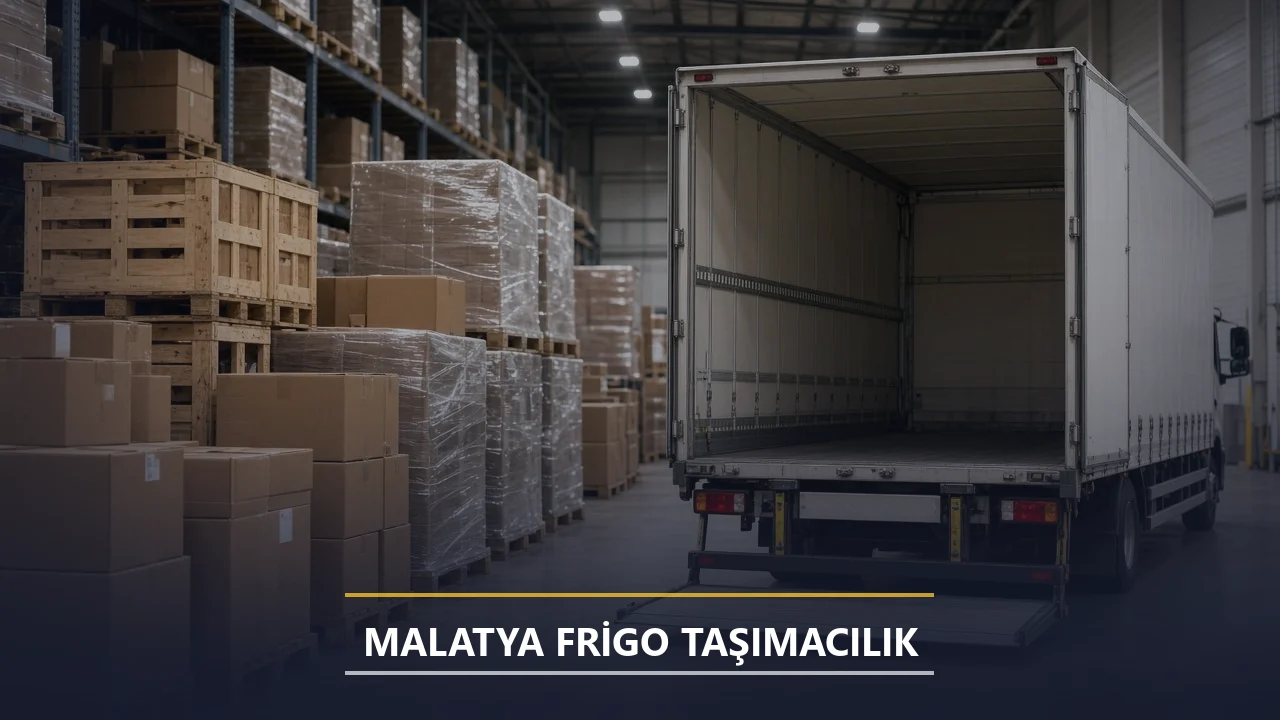 Malatya Parça Yük Taşıma Teslim