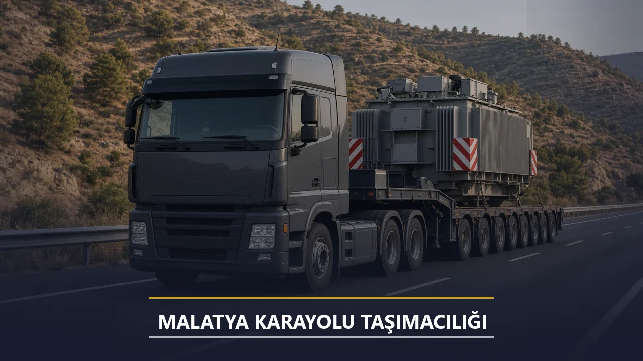 Malatya Komple Yük Taşıma Teslim