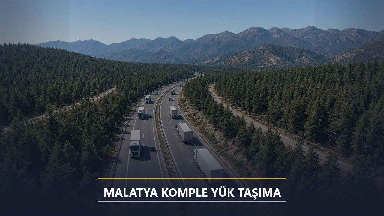 Malatya Komple Yük Taşıma