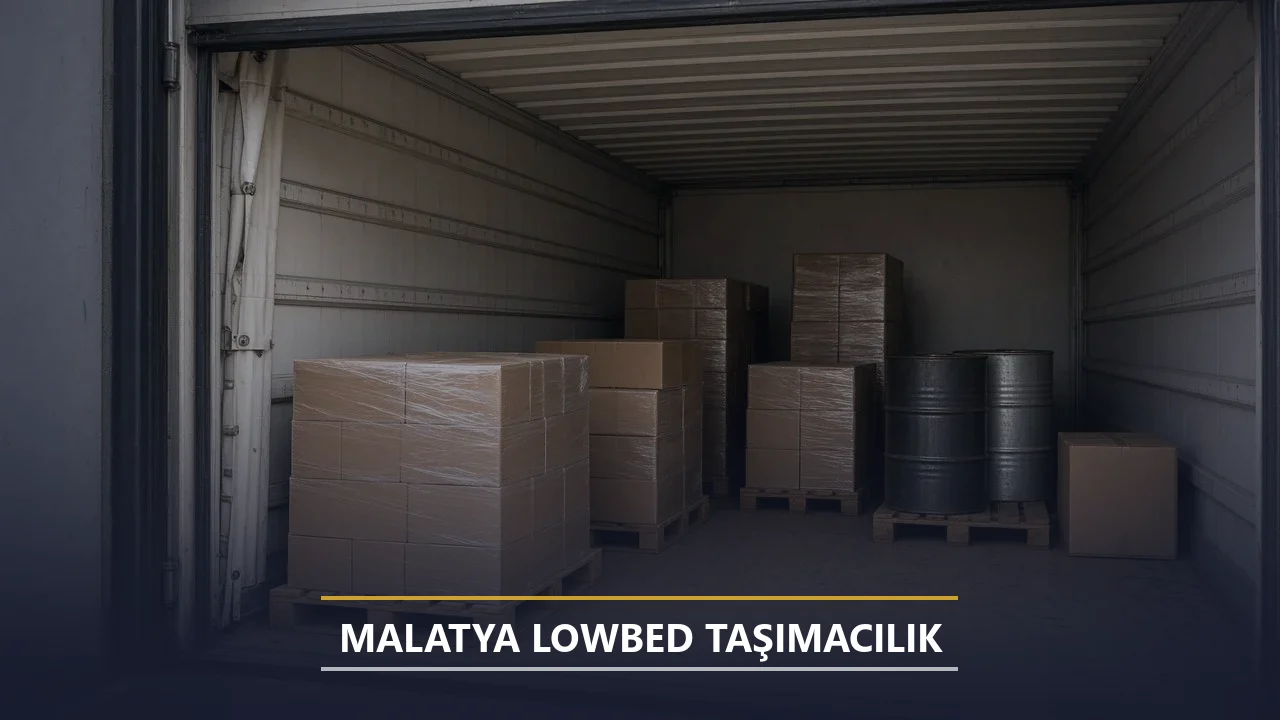 Malatya Komple Yük Taşıma