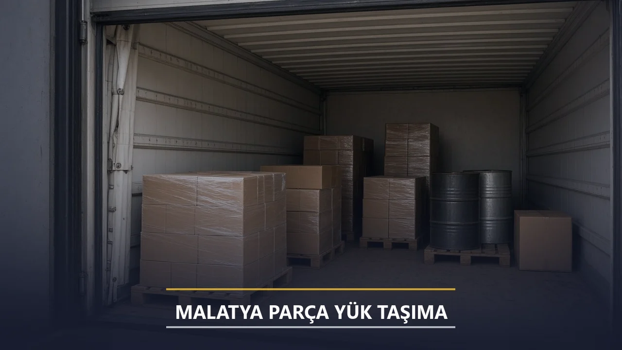 Malatya Parça Yük Taşıma