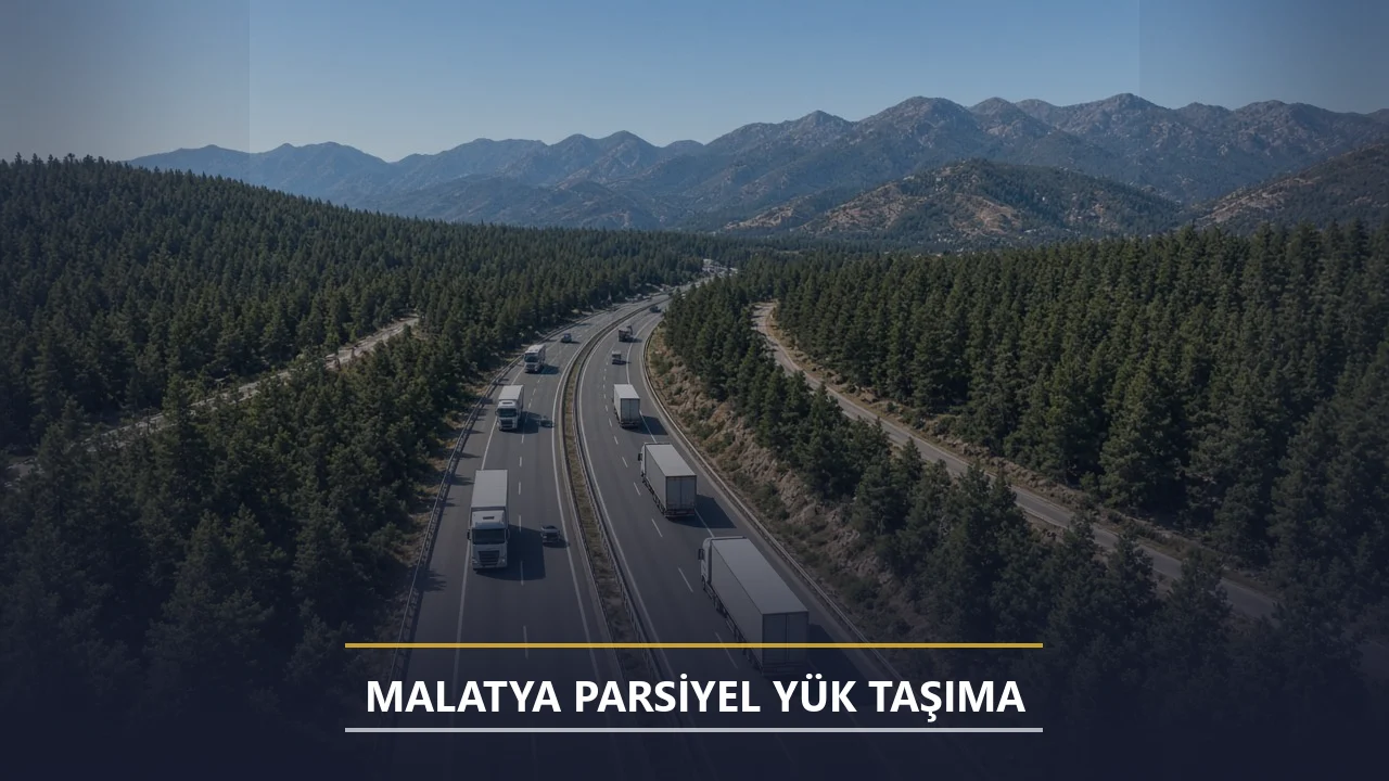 Malatya Ağır ve Geniş Yük Taşıma Planlama